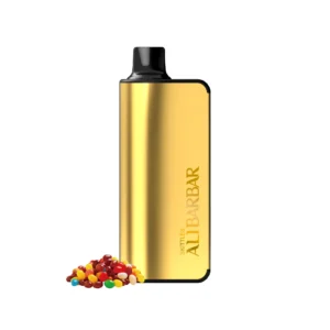 Ati Bar 9000 Puffs Skittles