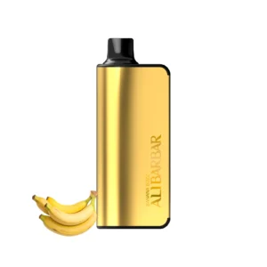 Ati Bar 9000 Puffs  Banana Buzz
