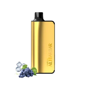 Ati Bar 9000 Puffs Grape Ice