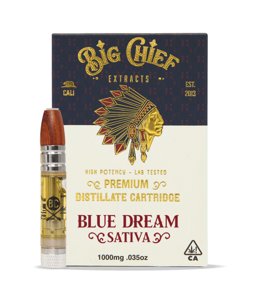 Buy Blue Dream 1G Big Chief Cartridge AU