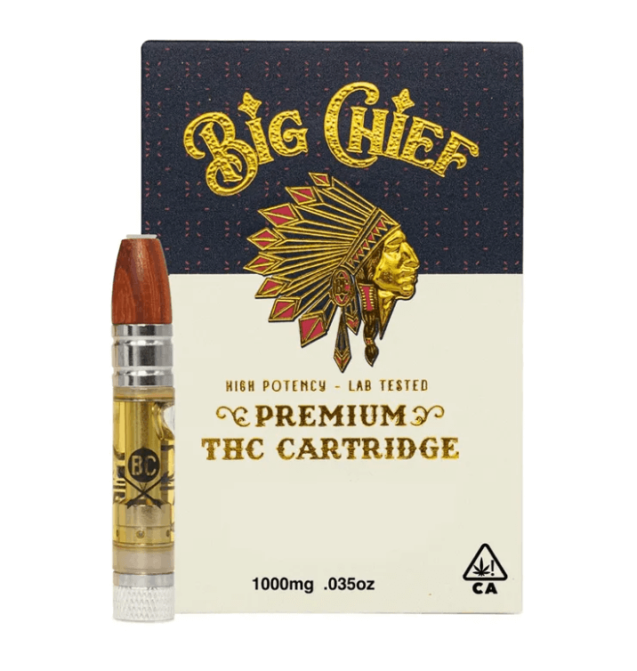 Blackberry Kush 1G Big Chief Cartridge