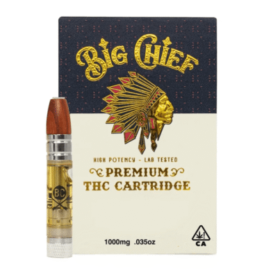 THC Cartridge | Big Chief Carts AU