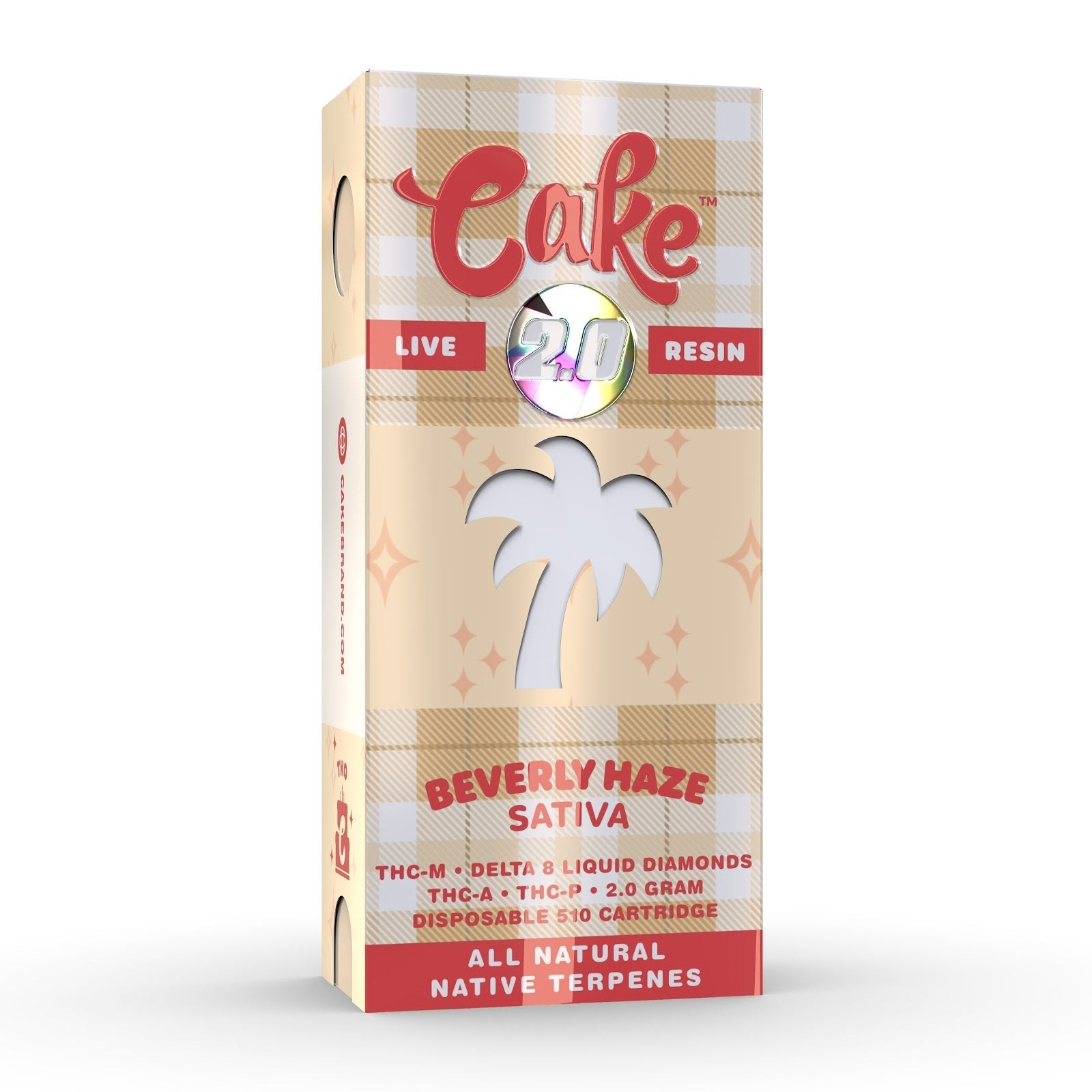 Cake Glow 3.0 THC Disposable Vape – 3g Live Resin AU
