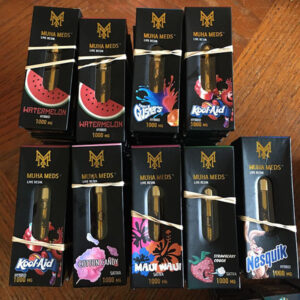 Muha Meds 1000mg Vape Carts AU