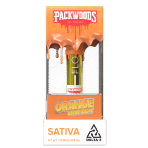 Packwoods Disposable | Orange Eruption Sativa – 1000mg