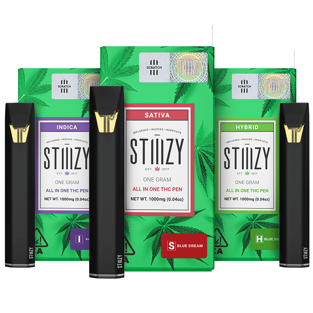 STIIIZY All In One THC Pens