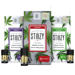 STIIIZY Live Resin Pods AU