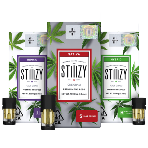 STIIIZY Premium THC Pods AU