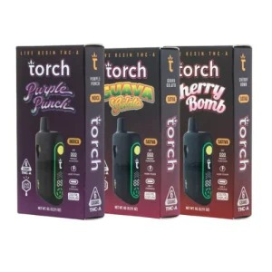 Torch Pulse THCA Live Resin Disposable Vape | 6g